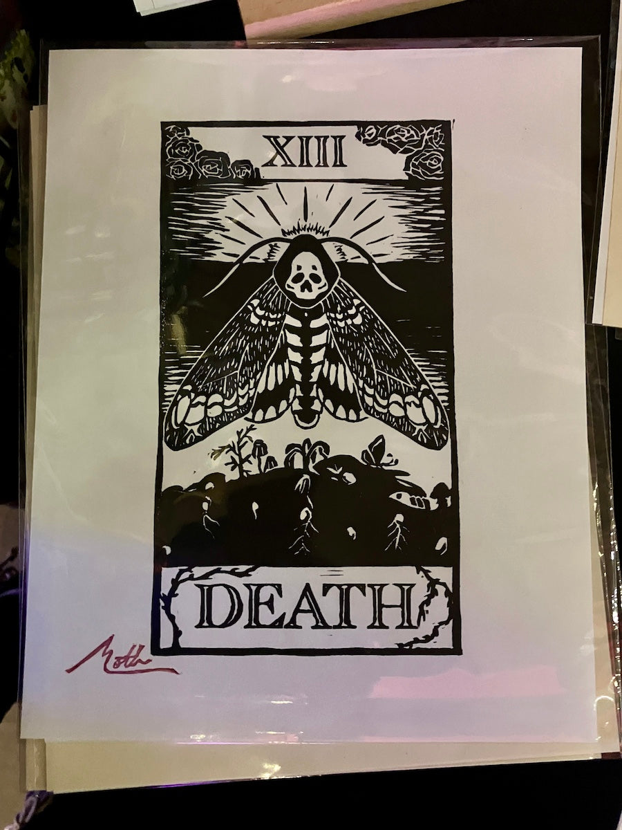 Death Tarot Print