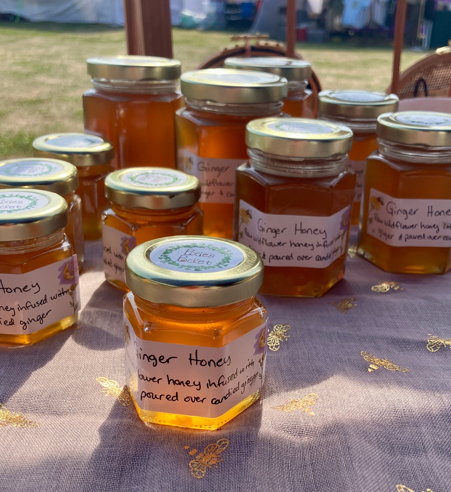 Ginger Infused Honey