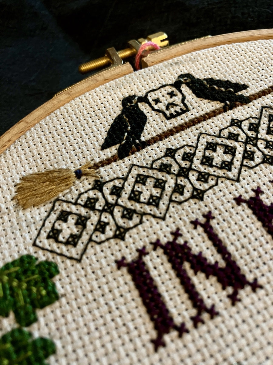 In My Crone Era Cross Stitch