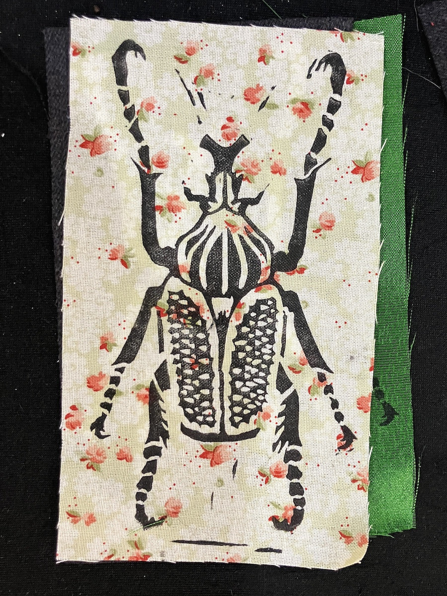 Goliath Beetle Patch