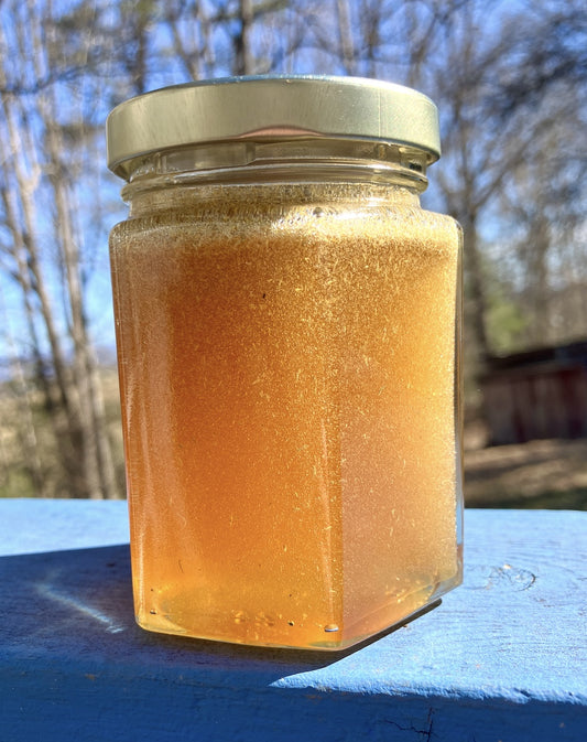 Vanilla Bean Chamomile Infused Honey