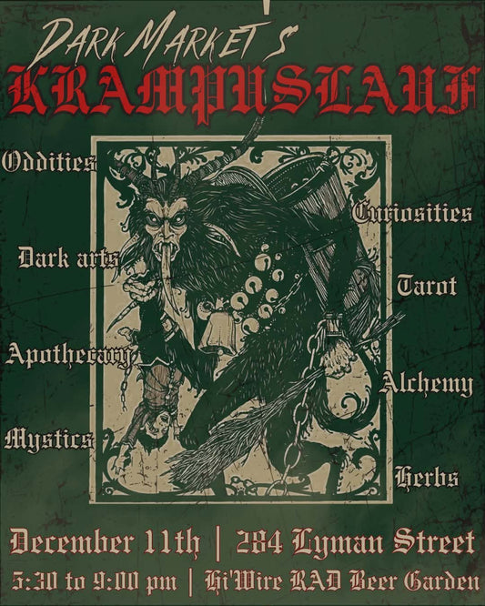 Dark Market’s Asheville Krampuslauf Market 2026