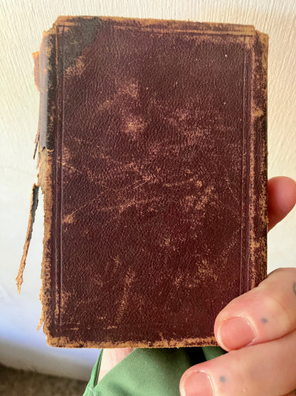 Odd-Fellow's Pocket Companion 1867