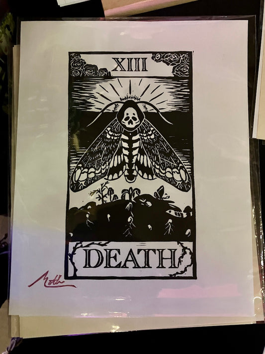 Death Tarot Print