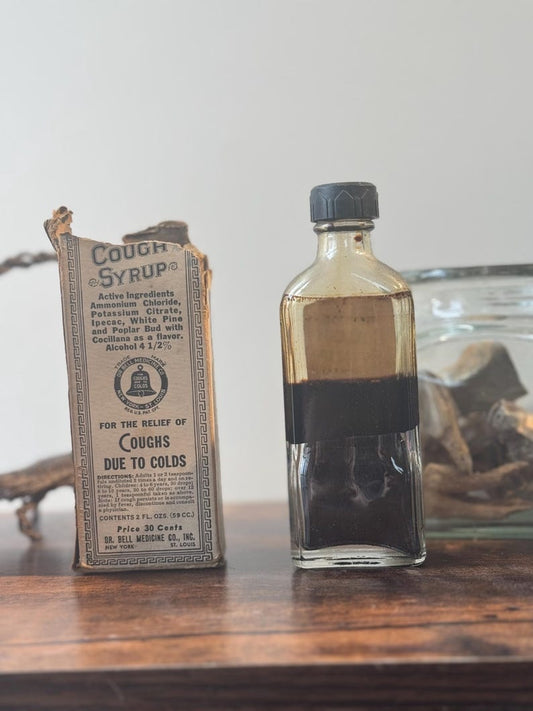 Dr. Bells Medicine Co Cough Syrup - Vintage