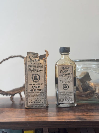 Dr. Bells Medicine Co Cough Syrup - Vintage