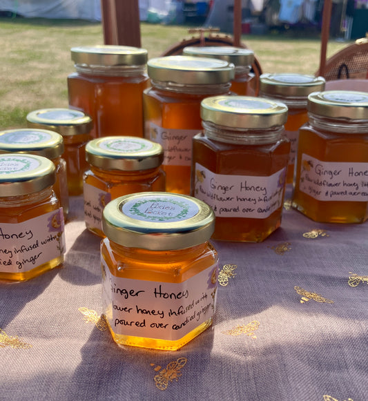 Ginger Infused Honey