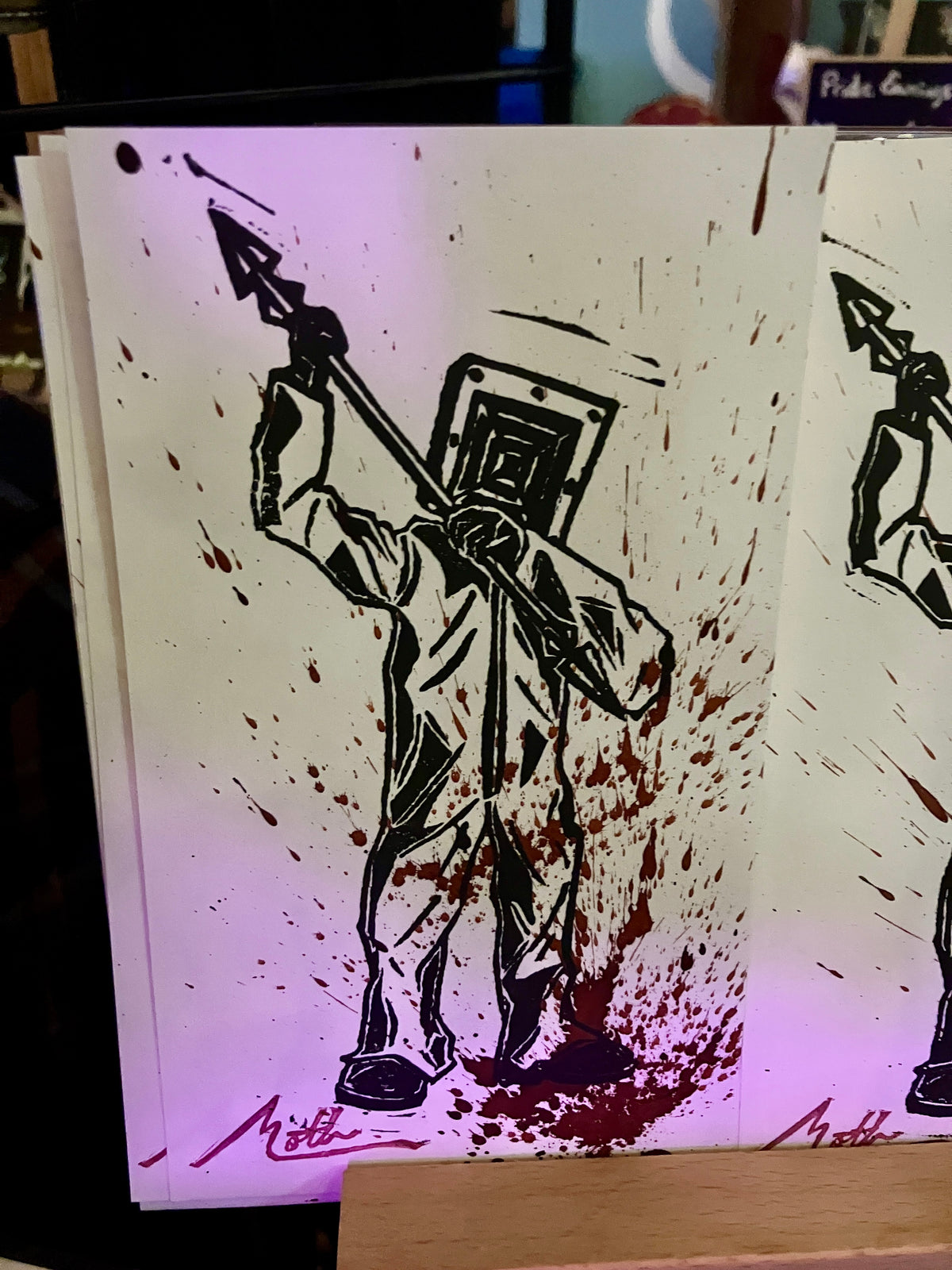 Little Death Print