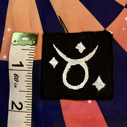 Small Zodiac Patches