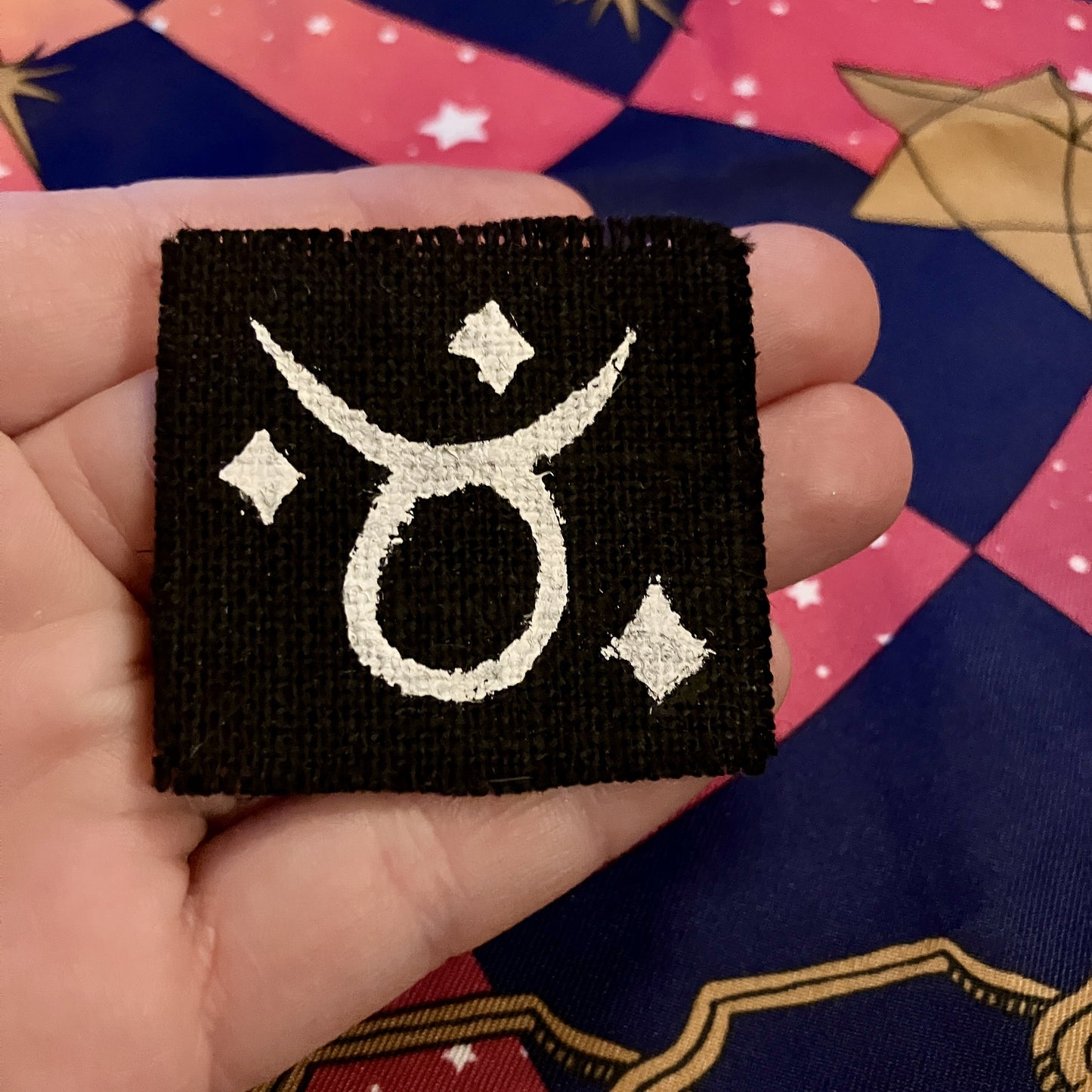 Small Zodiac Patches