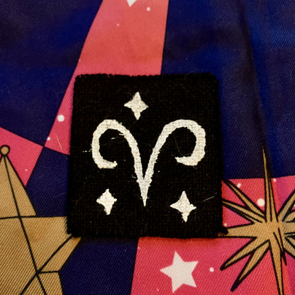 Small Zodiac Patches