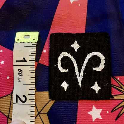Small Zodiac Patches