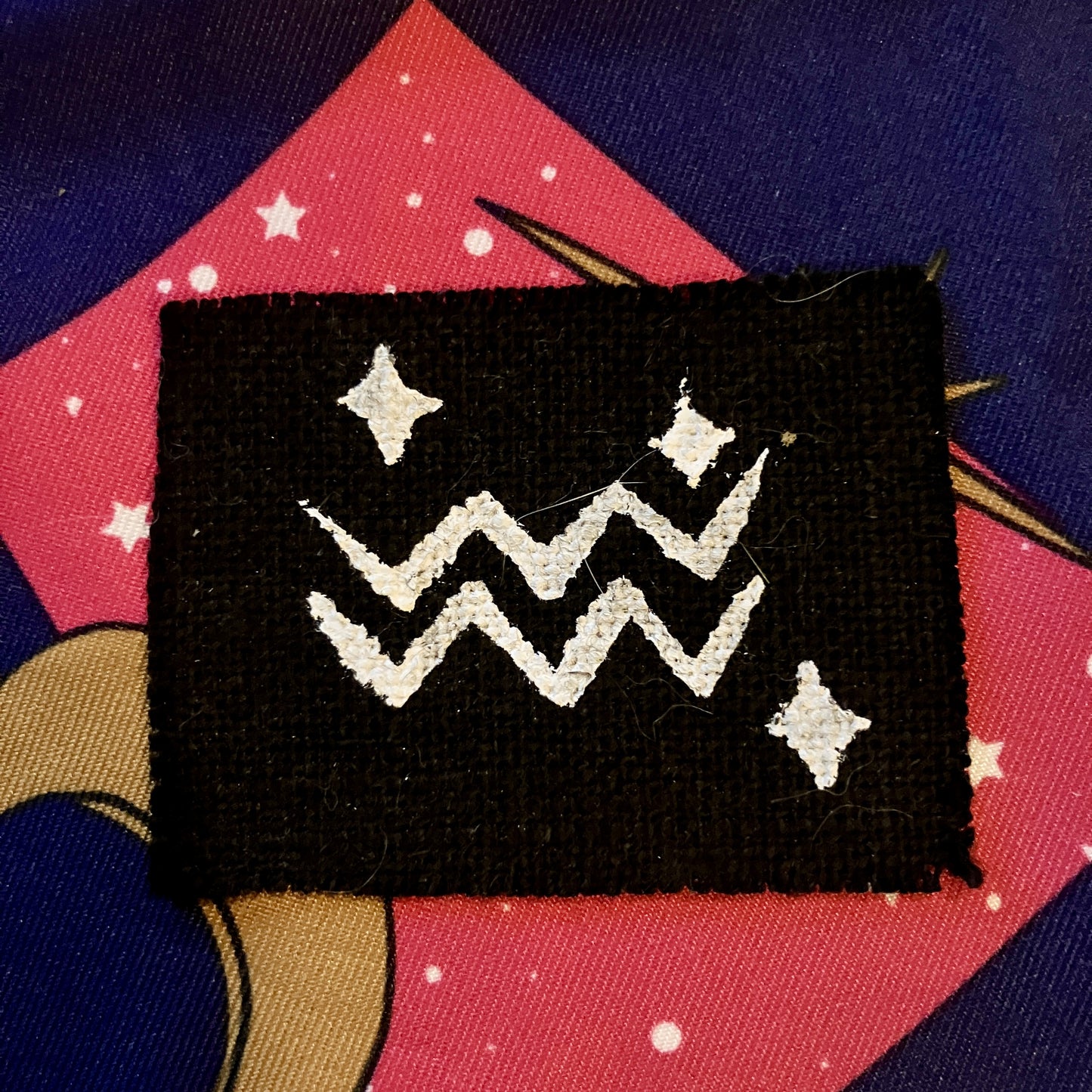 Small Zodiac Patches