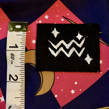 Small Zodiac Patches