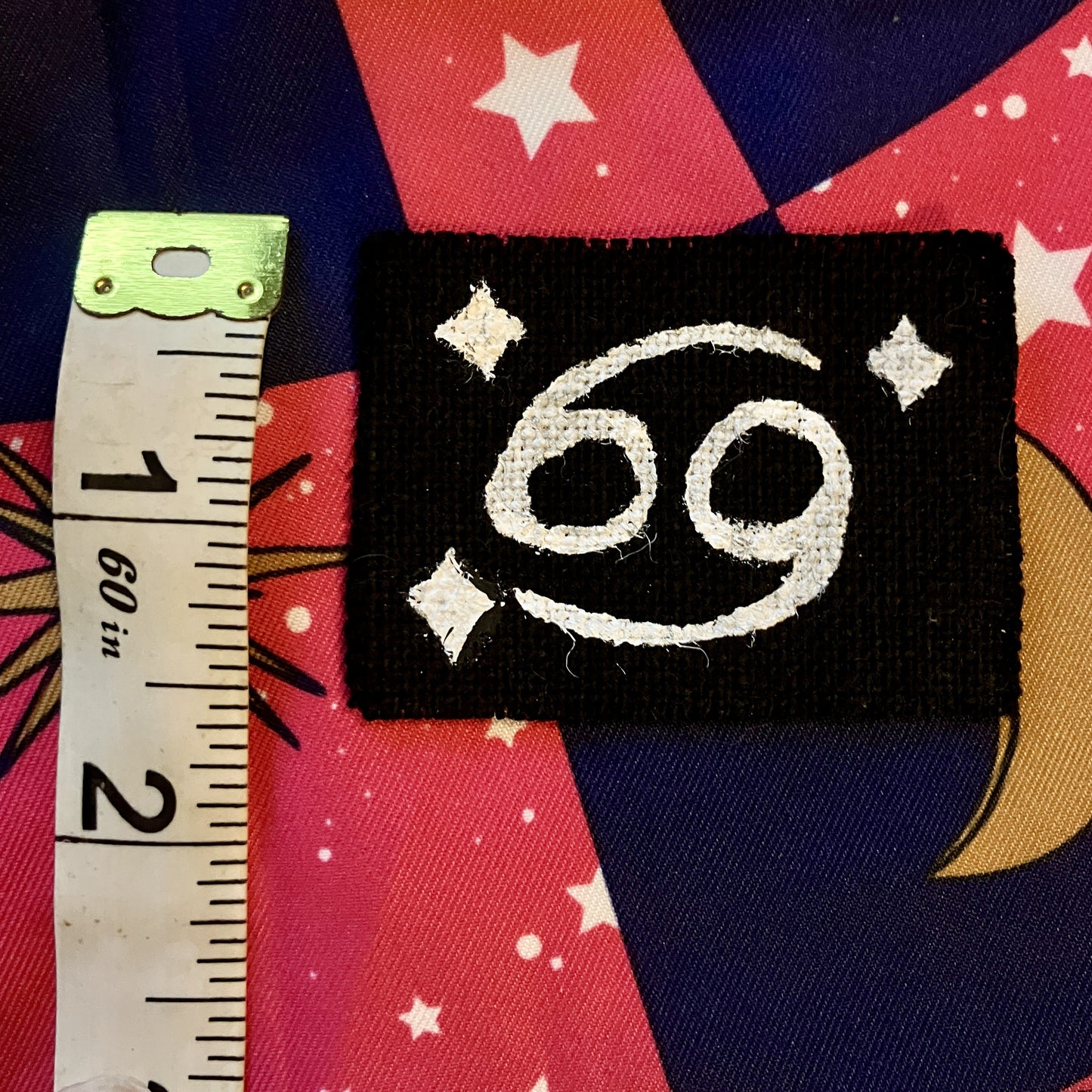 Small Zodiac Patches