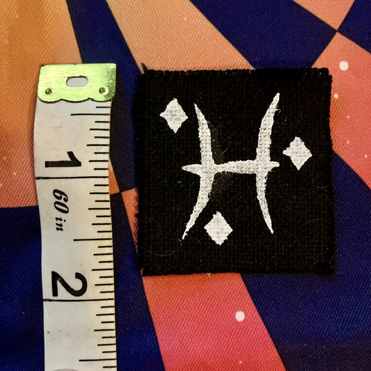 Small Zodiac Patches