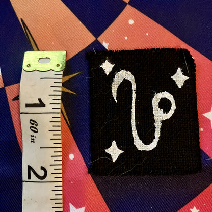 Small Zodiac Patches
