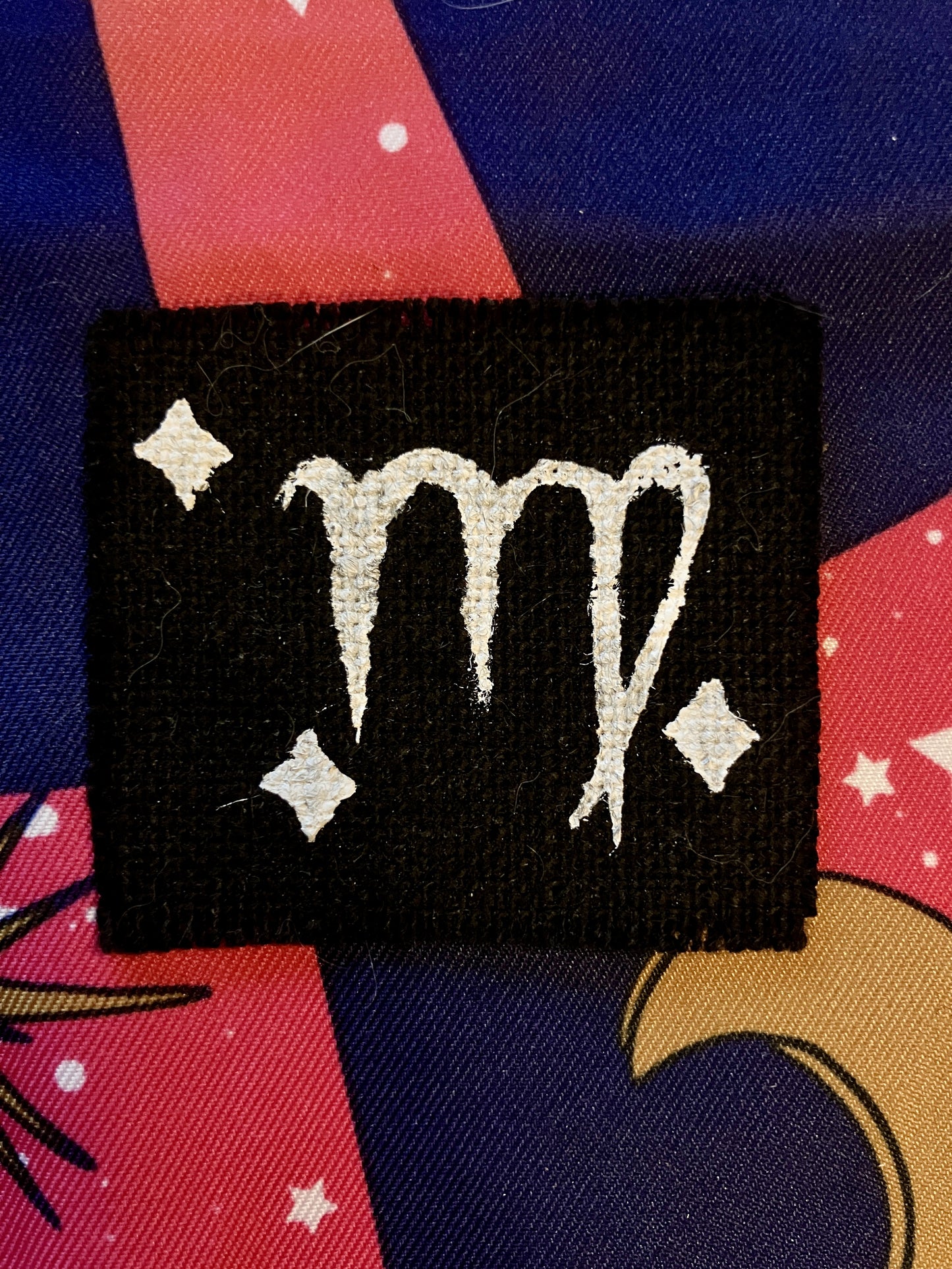 Small Zodiac Patches