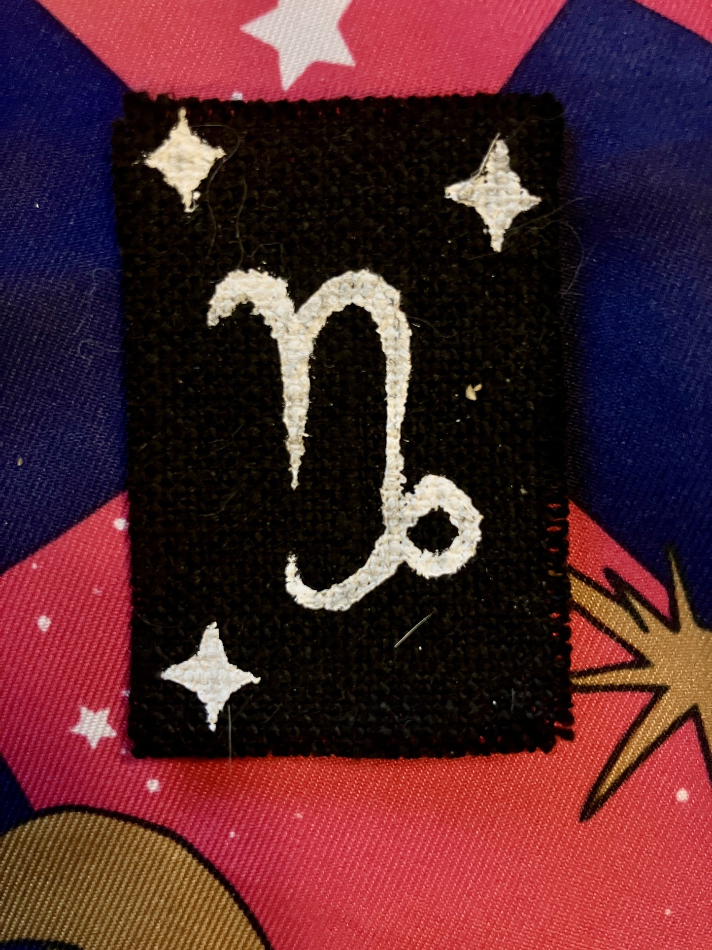 Small Zodiac Patches