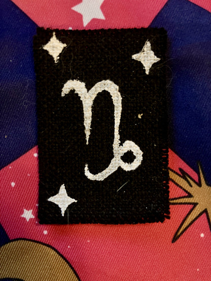 Small Zodiac Patches