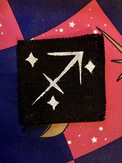 Small Zodiac Patches