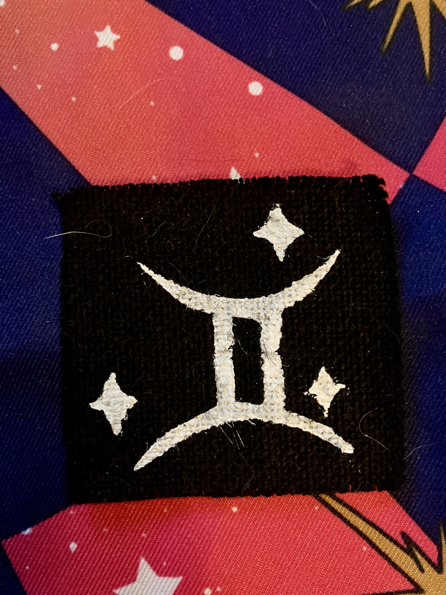 Small Zodiac Patches
