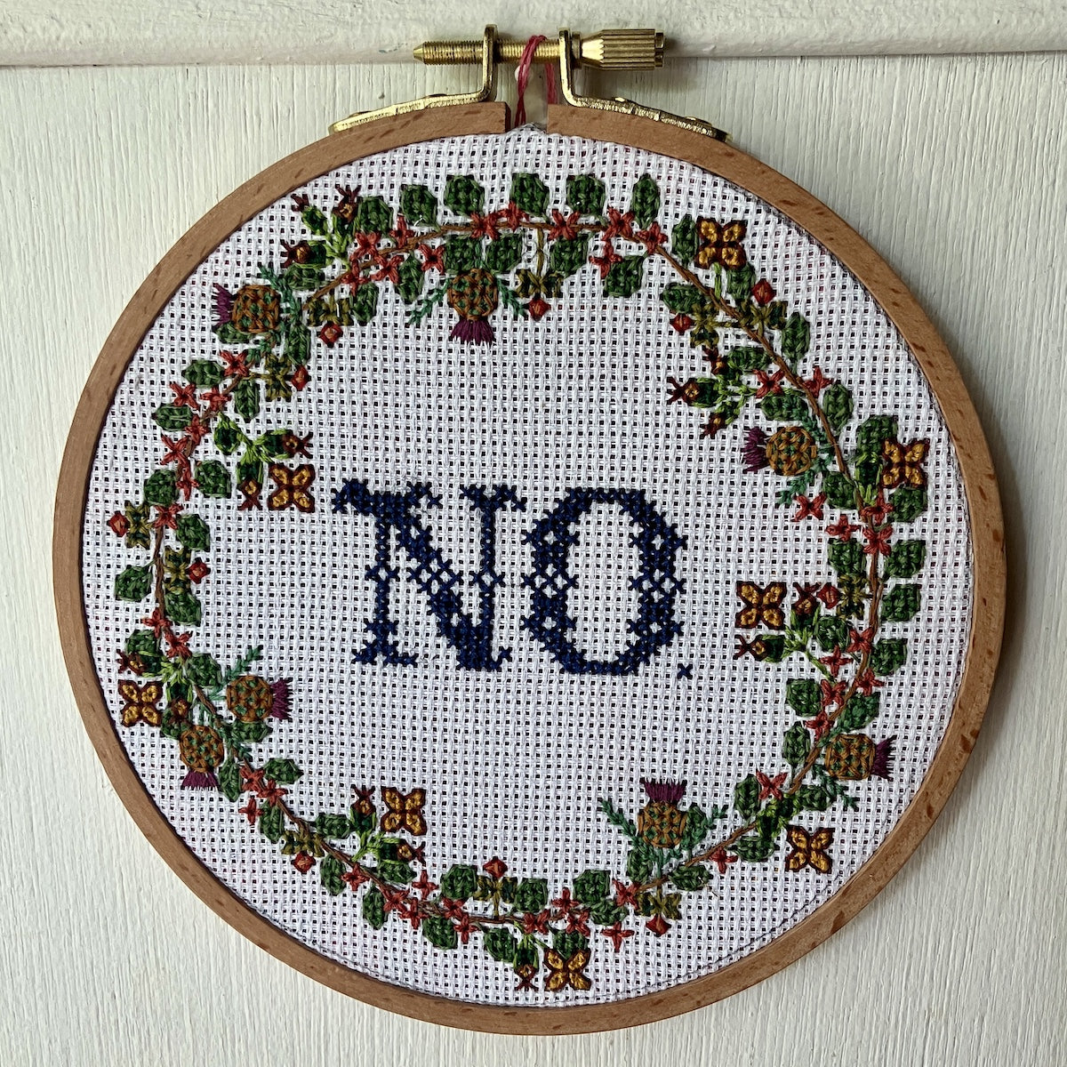 NO. Cross Stitch