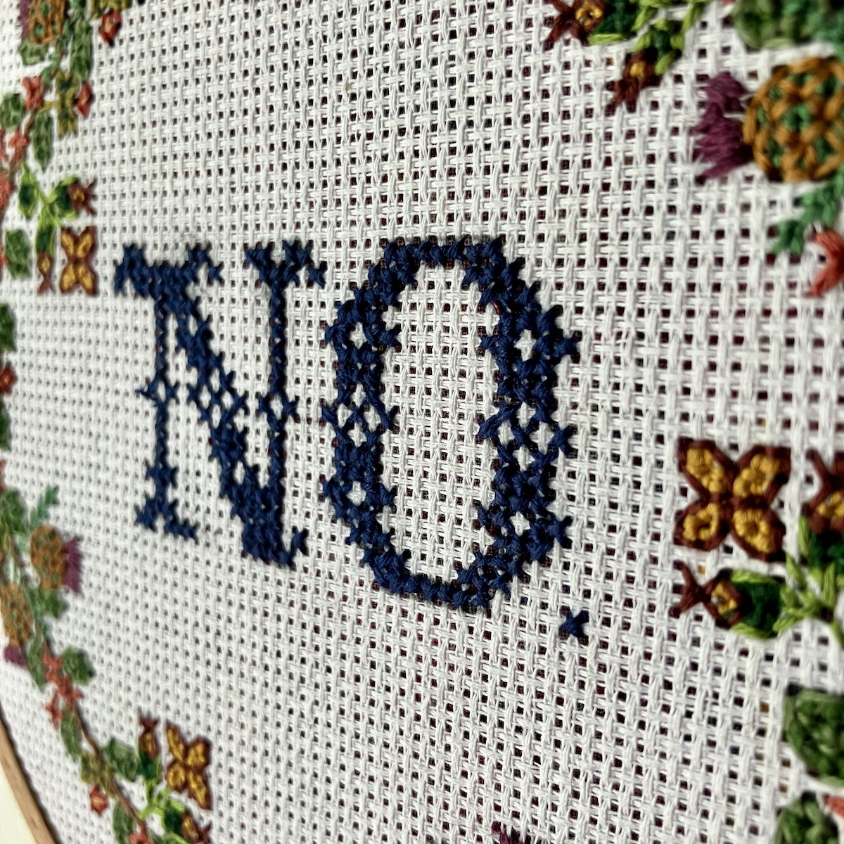 NO. Cross Stitch