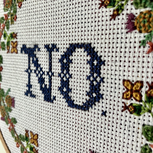 NO. Cross Stitch