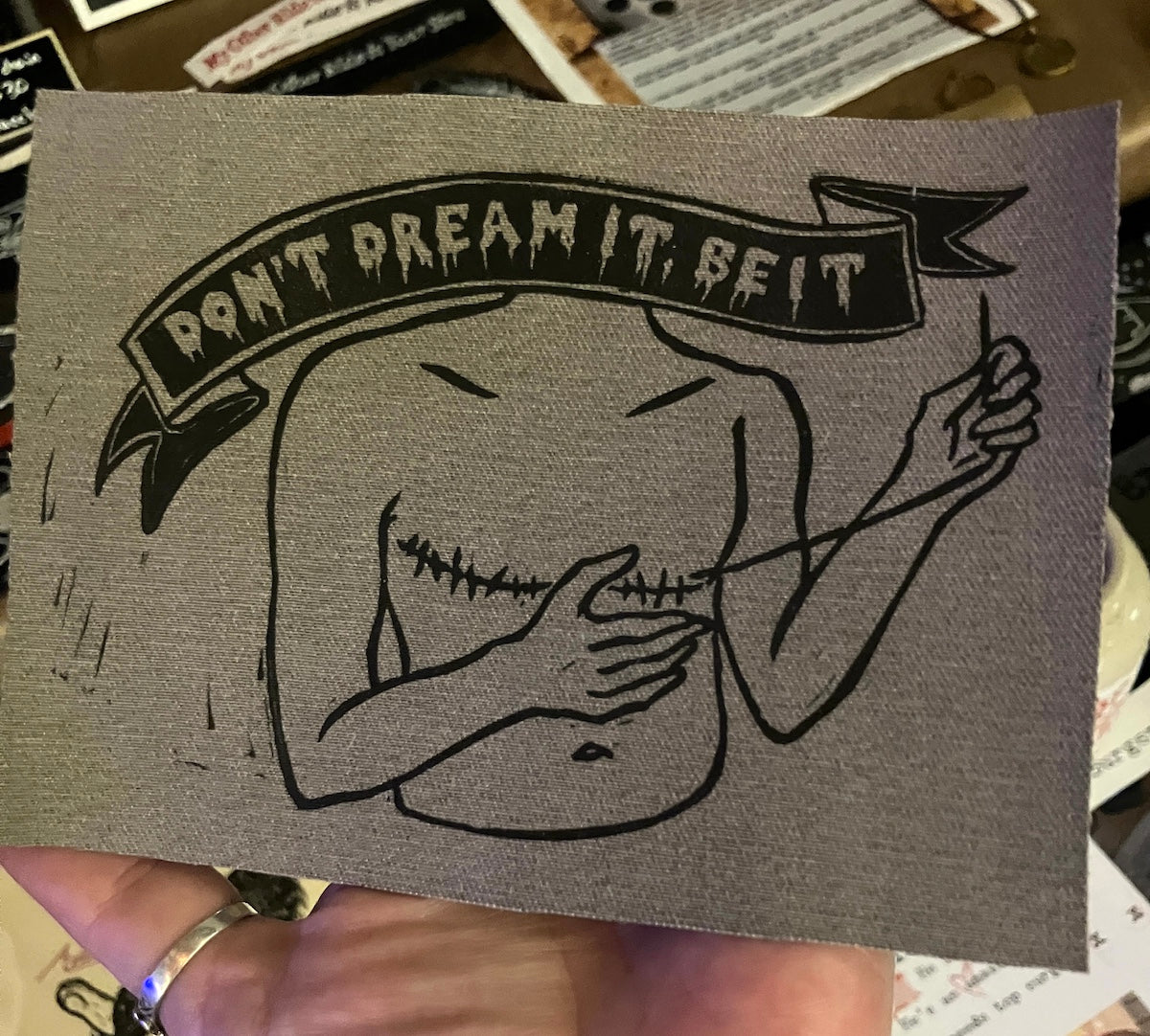 Don't Dream It, Be It - Patch