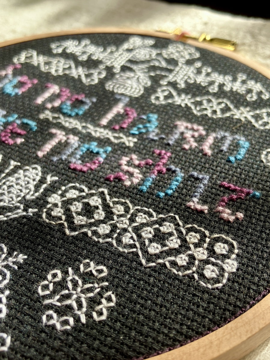 Do No Harm But Take No Shit Cross Stitch