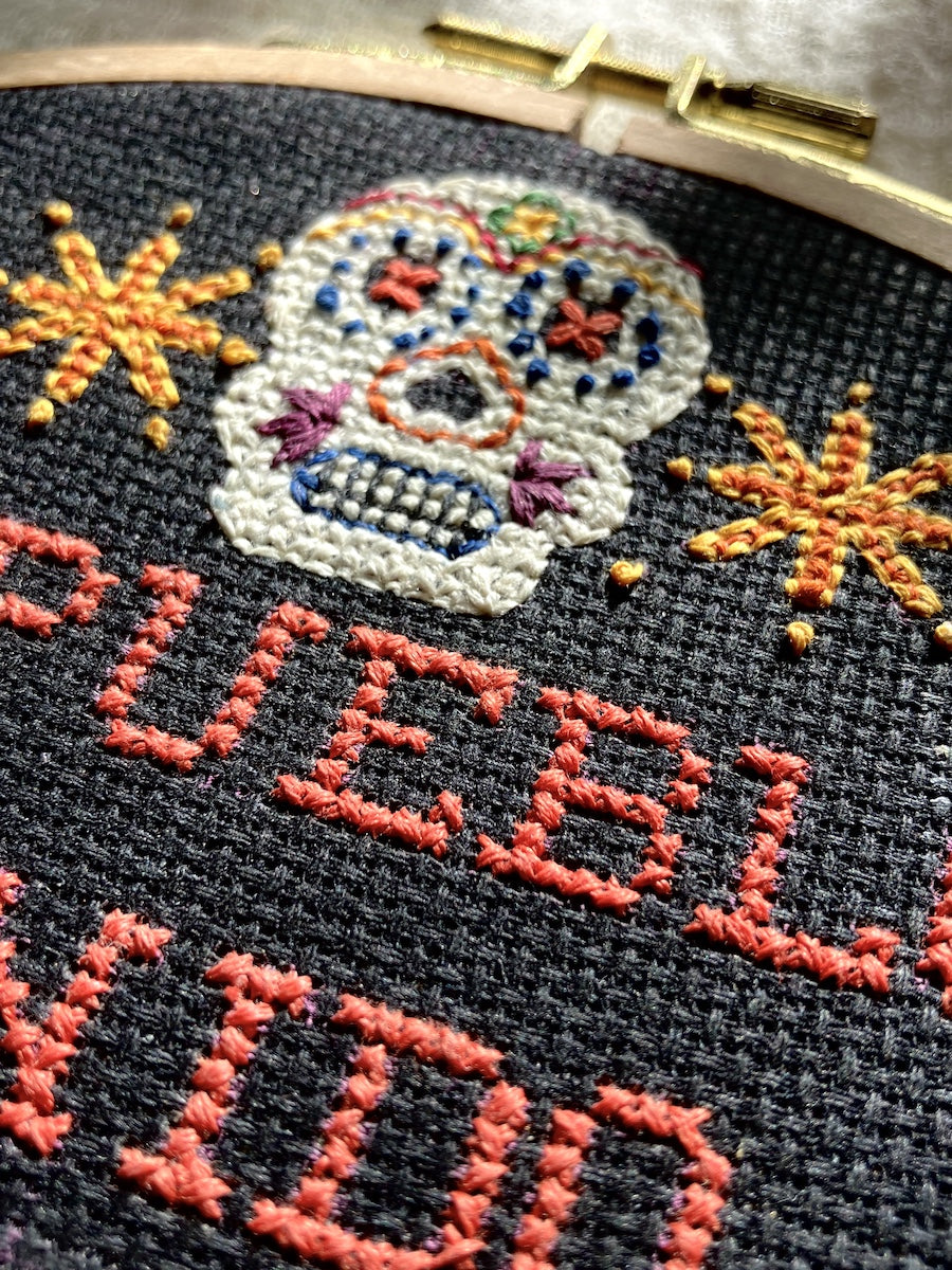 El Pueblo Unido Cross Stitch