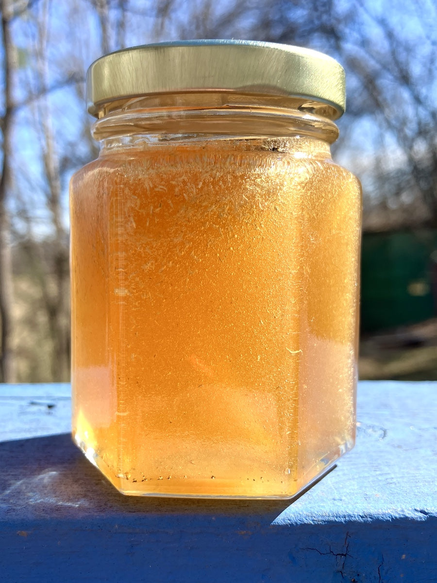 Vanilla Bean Chamomile Infused Honey