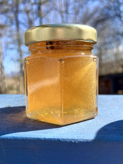 Vanilla Bean Chamomile Infused Honey