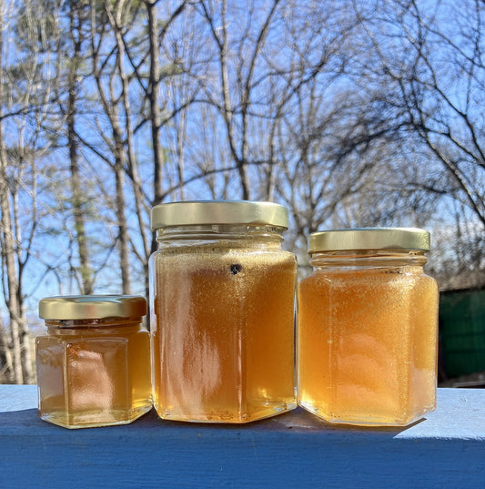 Vanilla Bean Chamomile Infused Honey