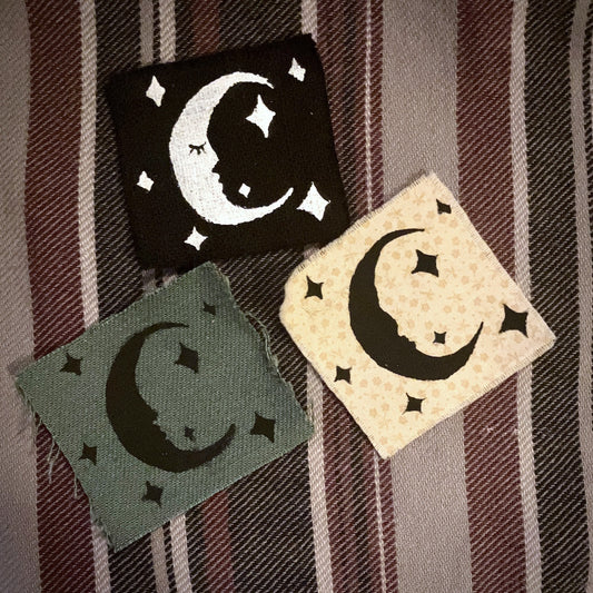 Crescent Moon Patches