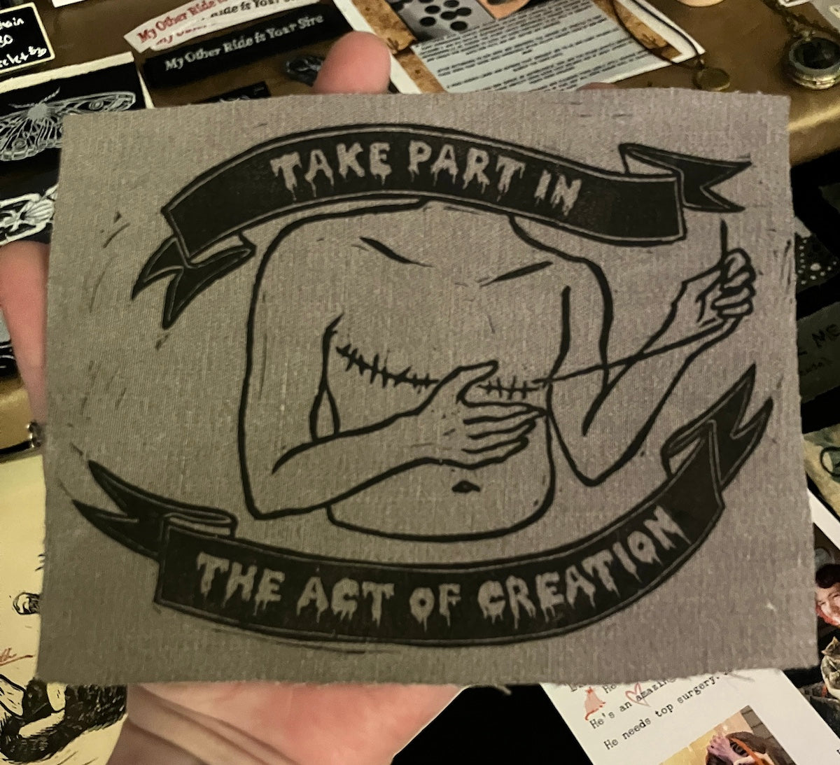 Take Part in the Act of Creation - Patch