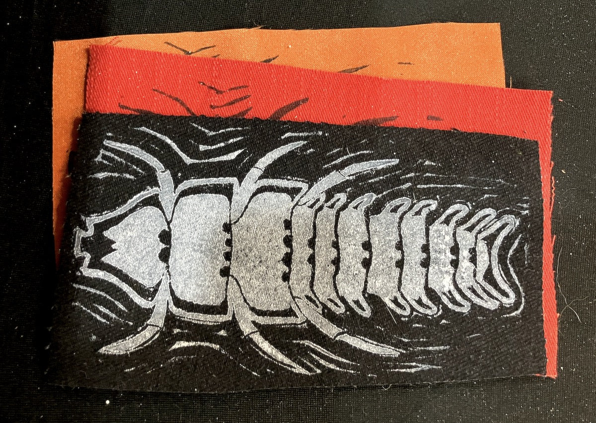 Trilobite Beetle Patch