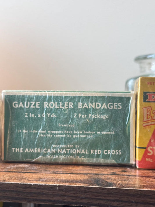 Vintage Medical Box Lot: Antique First Aid Packaging, Medical Oddities