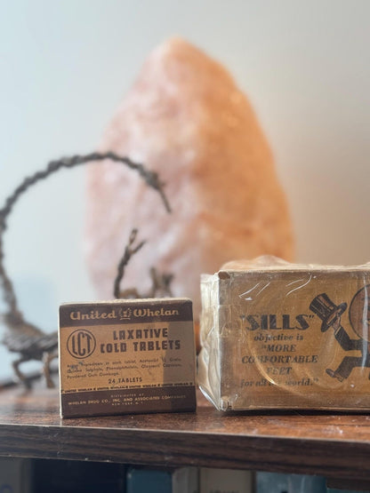 Vintage Medical Box Lot: Antique First Aid Packaging, Medical Oddities
